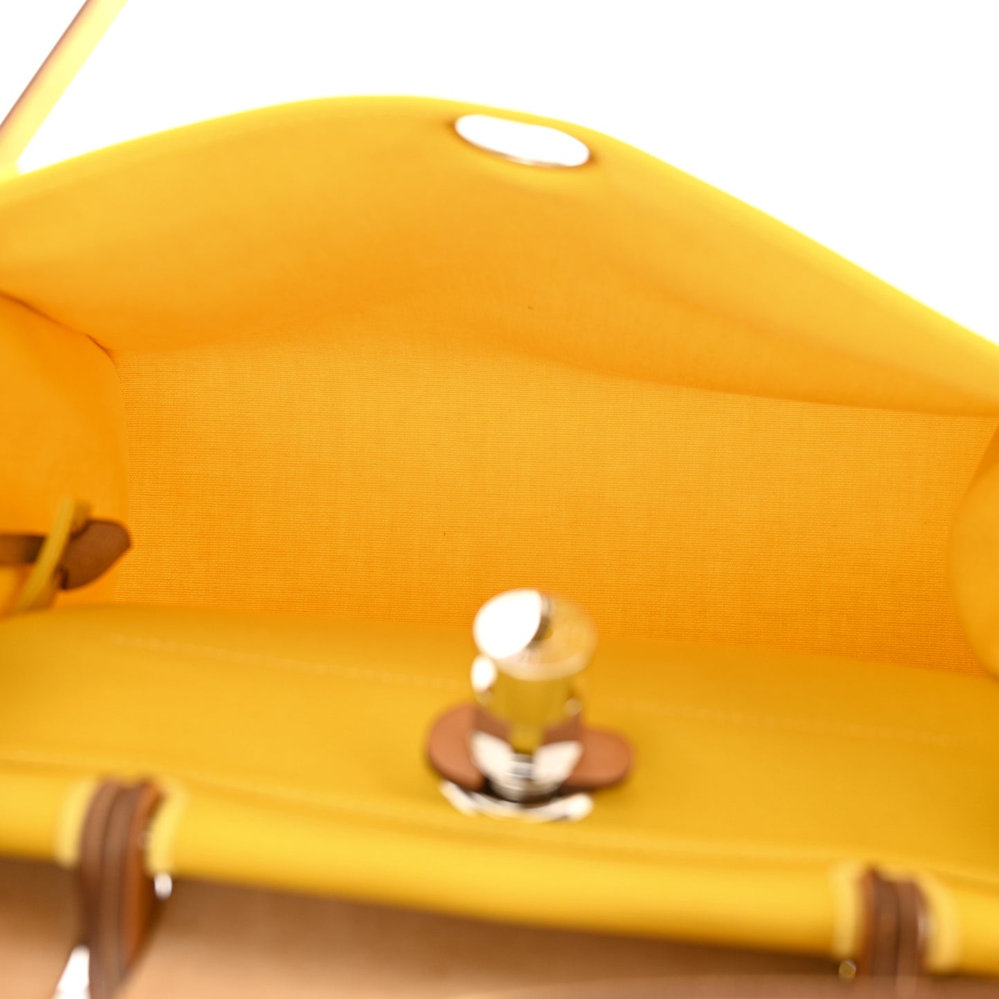 Vache Hunter Toile Officier Herbag Zip PM 31 PM Natural Jaune De Naples