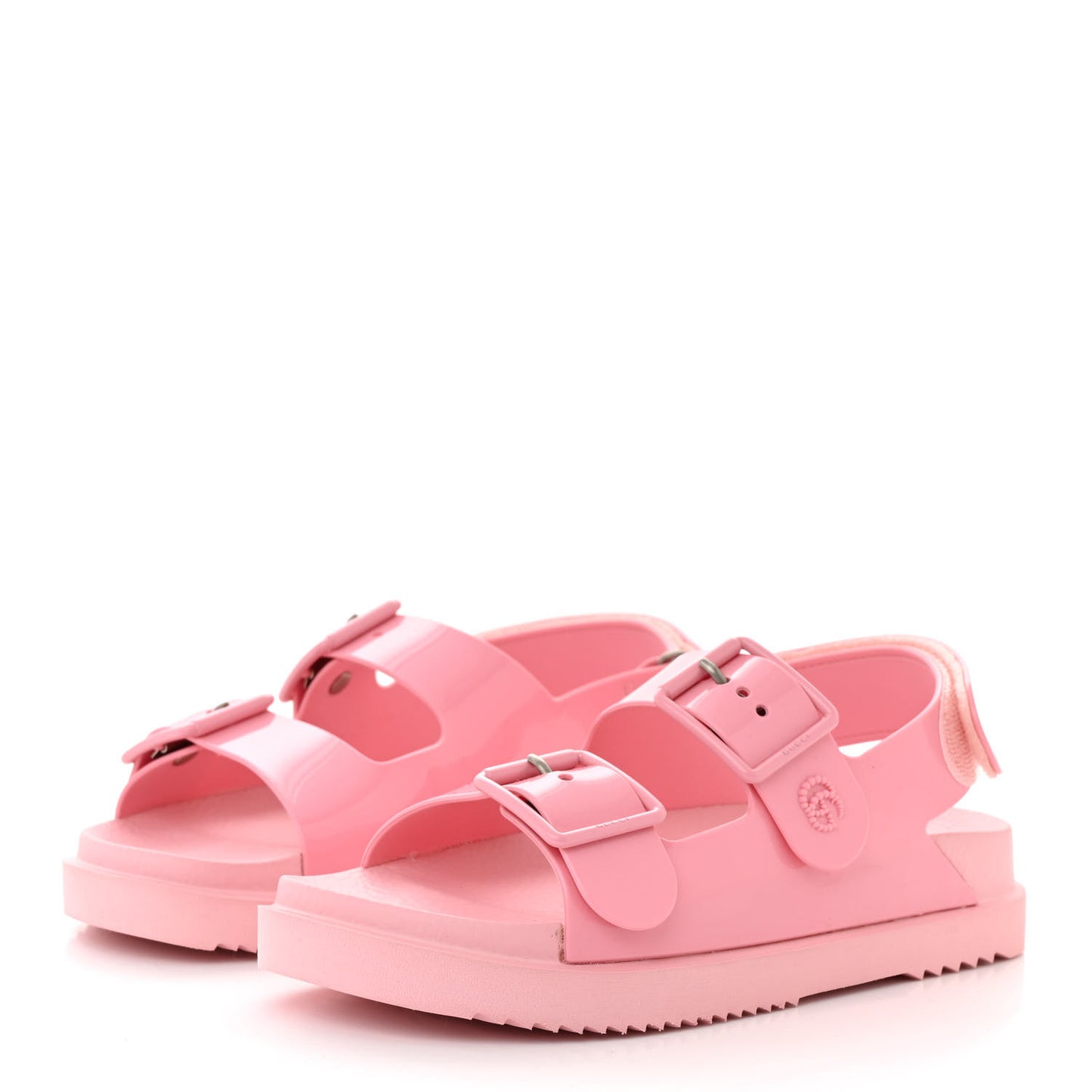 Rubber Mini Double G Womens Isla Dad Sandals 36 Wild Rose