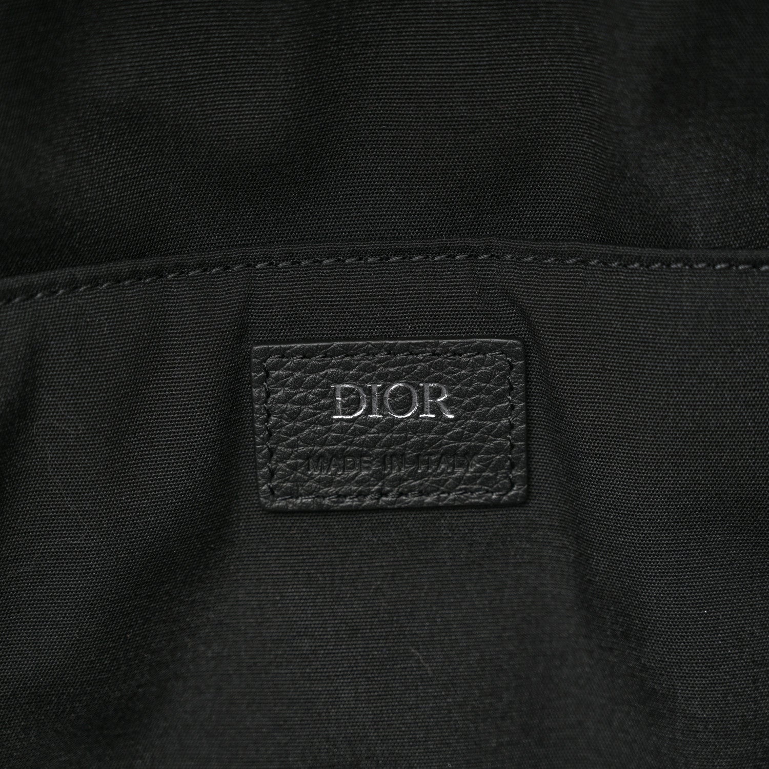 Christian Dior Oblique Maxi Calfskin Rider Kid's Backpack Beige Blue 6 of 9