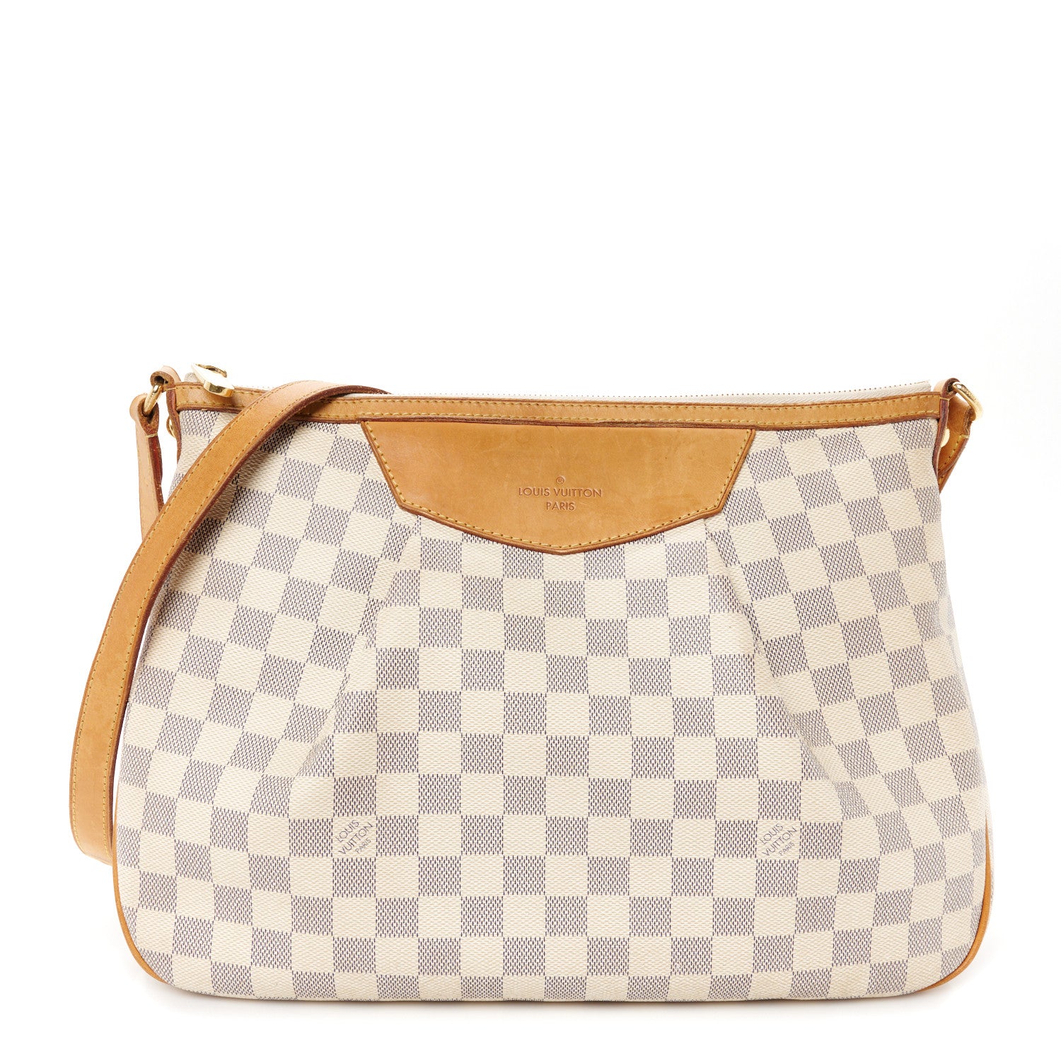 Louis Vuitton Damier Azur Siracusa MM 1 of 12