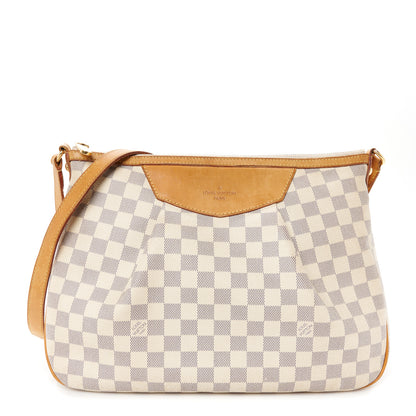 Louis Vuitton Damier Azur Siracusa MM 1 of 12