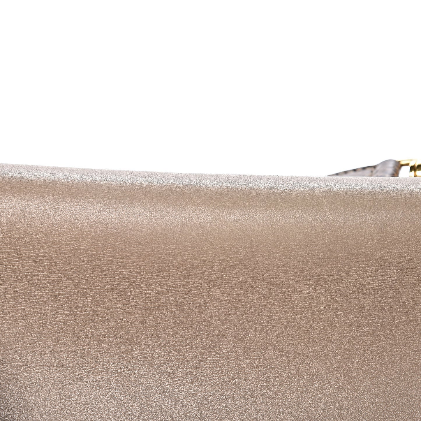 Calfskin Suede Whipsnake Medium Trapeze Black Dune