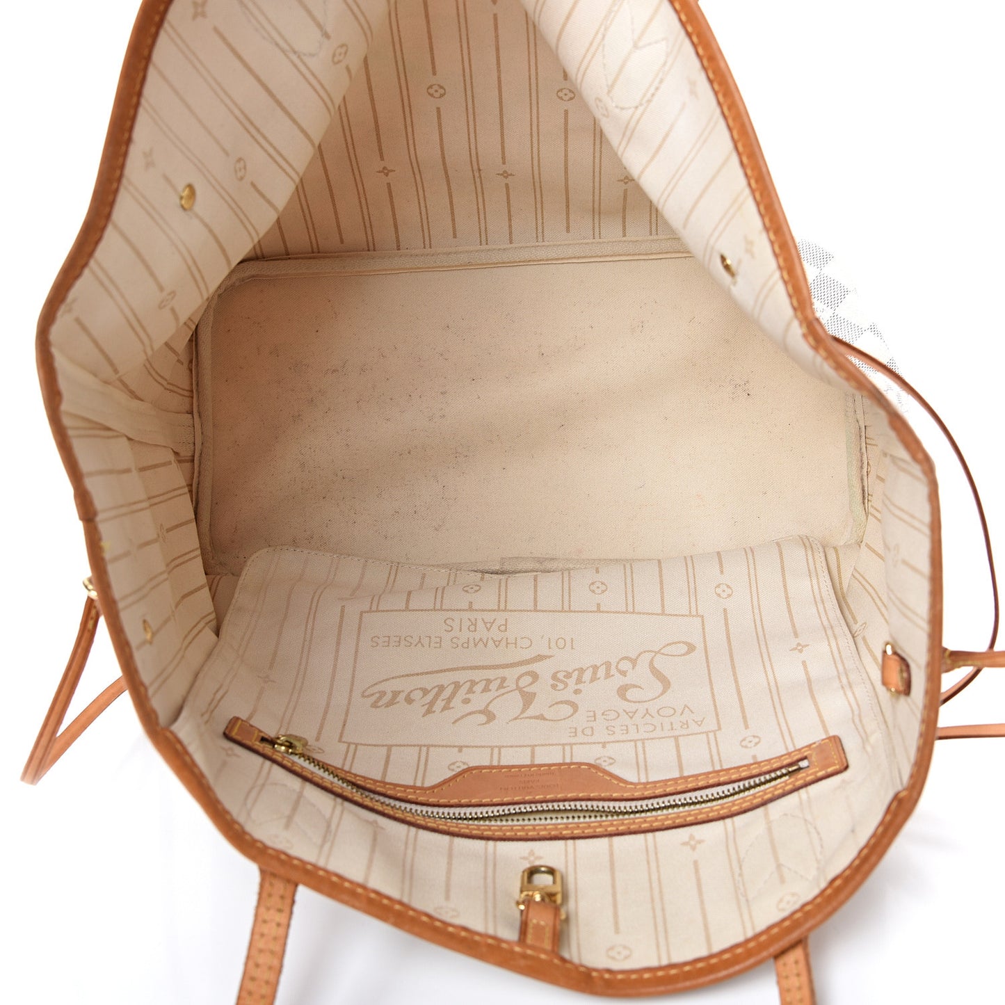Damier Azur Neverfull MM
