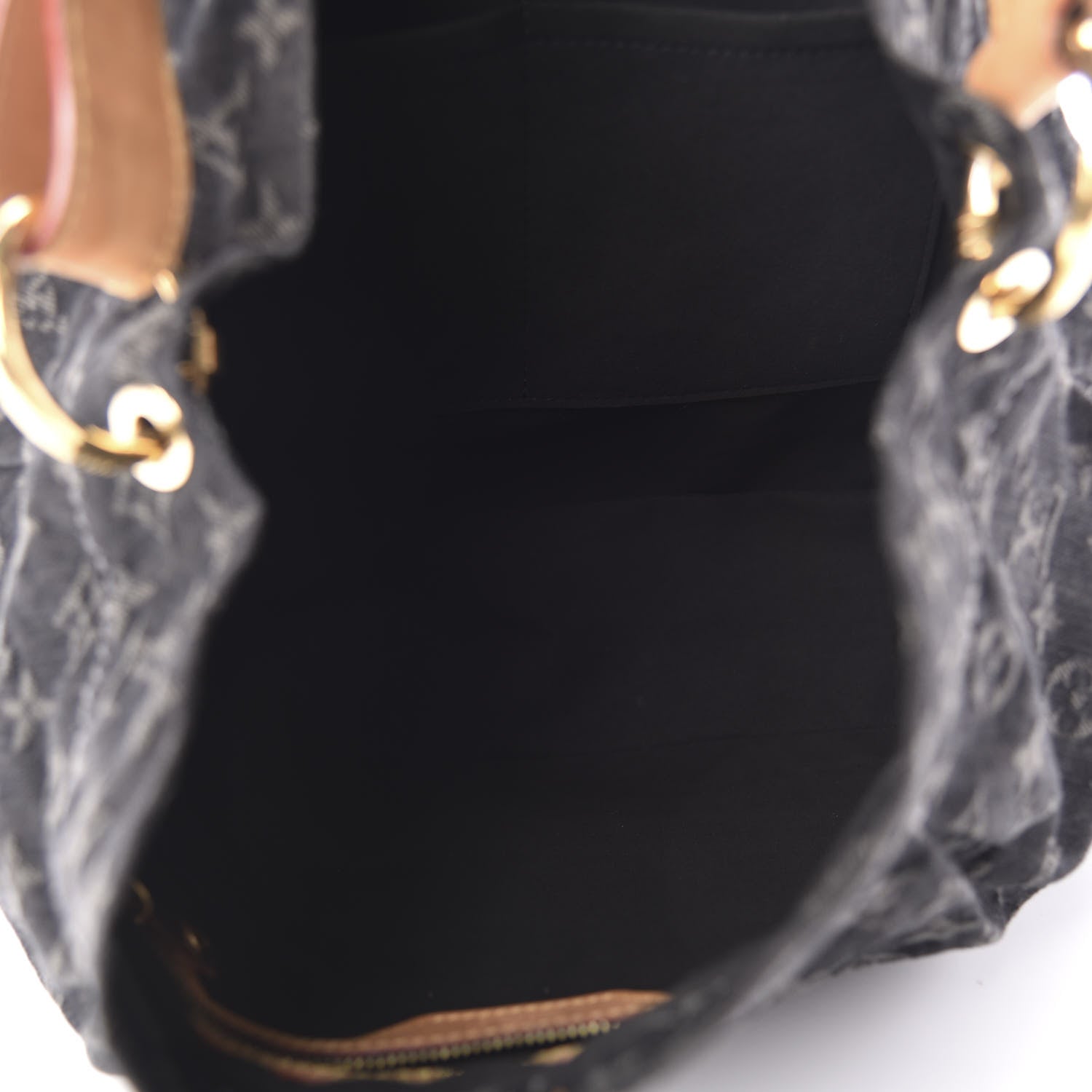 Louis Vuitton Denim Daily PM Black 5 of 12