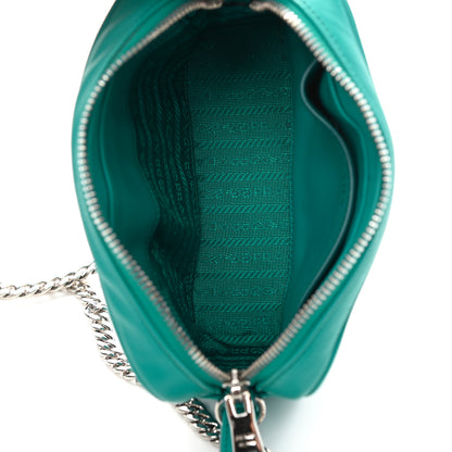 Prada Soft Calfskin Diagramme Camera Bag Giada 5 of 12