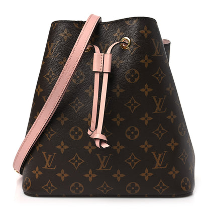 Louis Vuitton Monogram Neonoe MM Rose Poudre 1 of 12