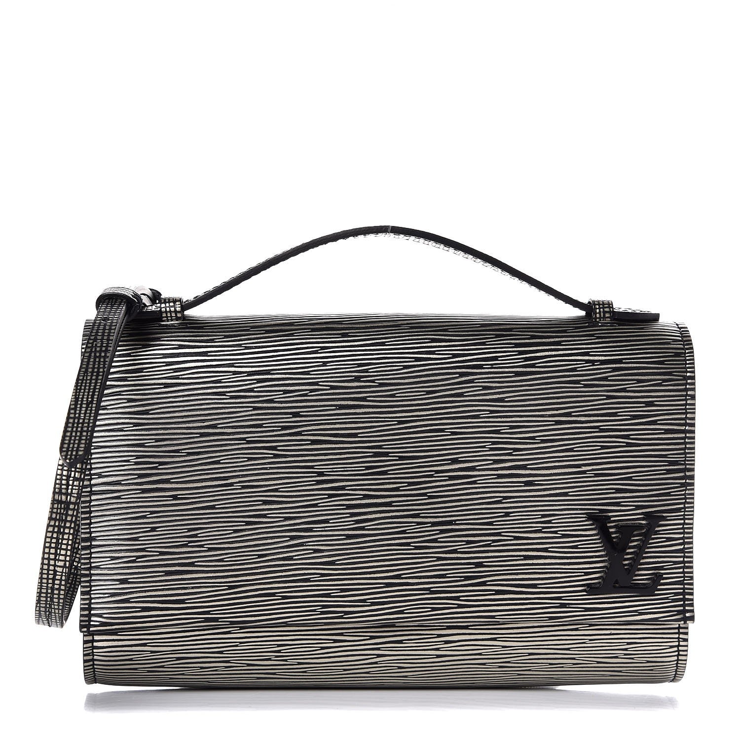 Louis Vuitton Epi Clery Platine 1 of 7