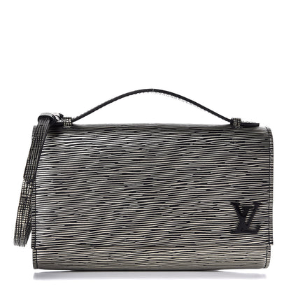 Louis Vuitton Epi Clery Platine 1 of 7