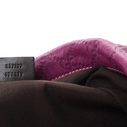 Gucci Guccissima Hobo Purple 13 of 14