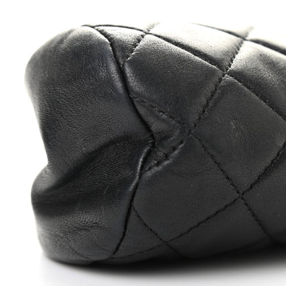 Chanel Lambskin Quilted Timeless Clutch Black 9 of 15