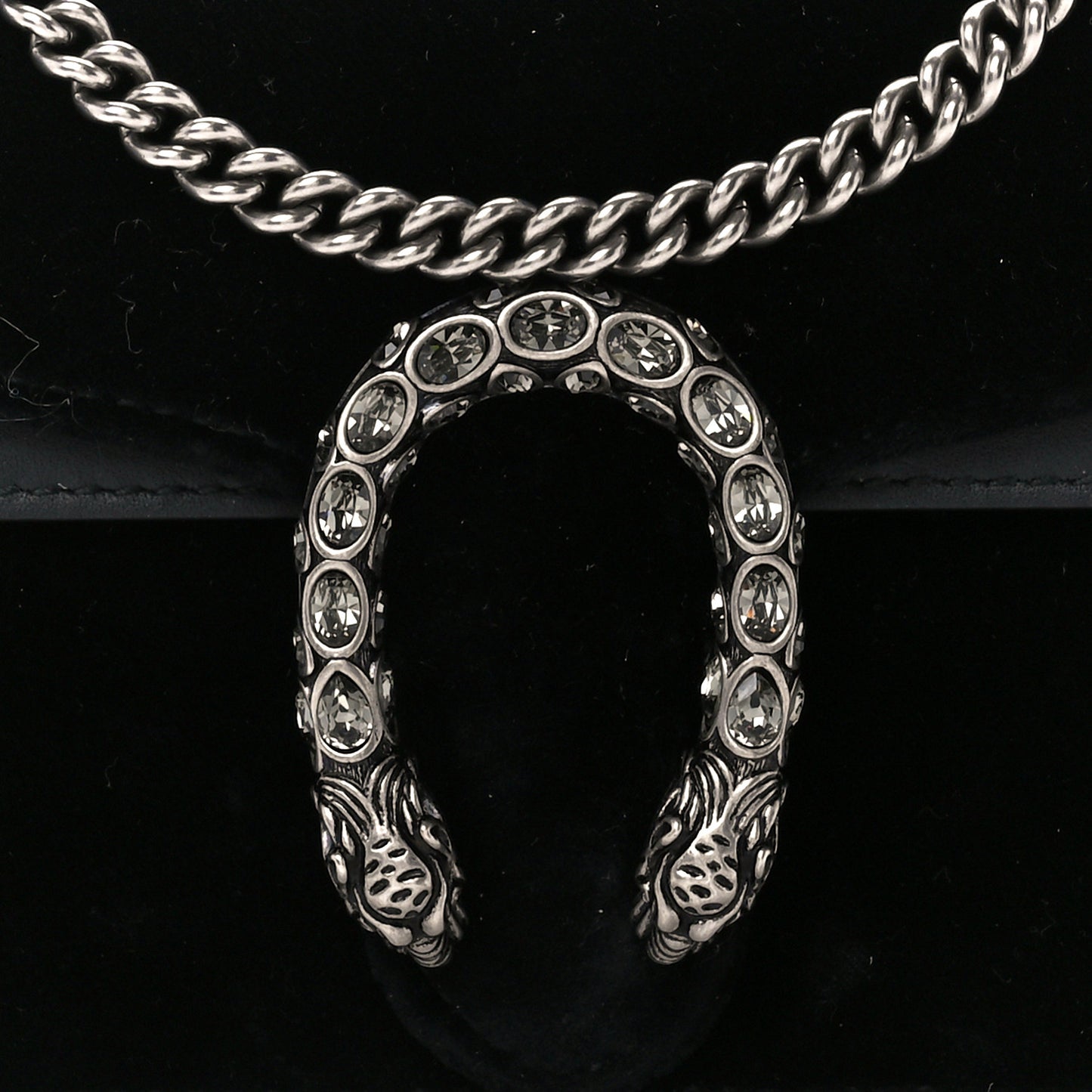 Suede Super Mini Dionysus Shoulder Bag Black