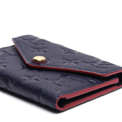 Louis Vuitton Empreinte Wallet Marine Rouge 7 of 9