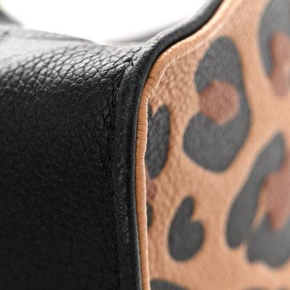 Louis Vuitton Empreinte Monogram Giant Wild At Heart Onthego MM Black 10 of 10