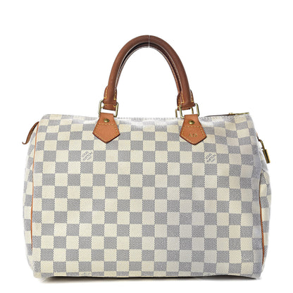 Louis Vuitton Damier Azur Speedy 30 1 of 22