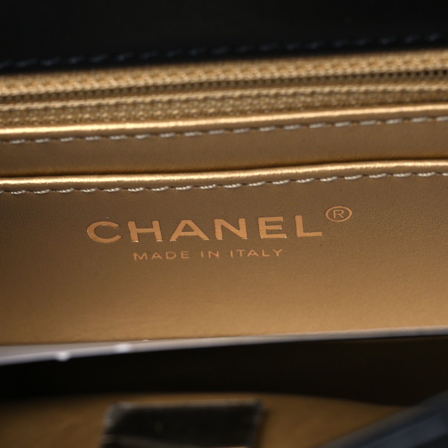 Chanel Lambskin Quilted Mini Pearl Crush Flap Black 6 of 11