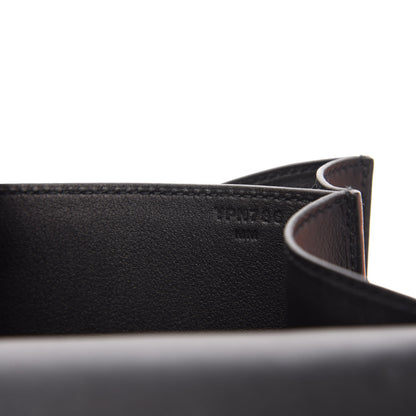 Hermes Swift Toile Constance 24 Black Ecru 9 of 11