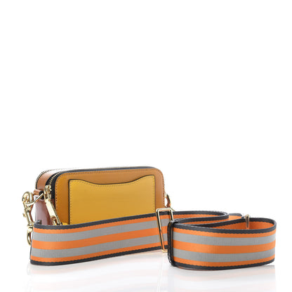 Marc Jacobs Saffiano Small Snapshot Camera Bag Yellow Multi 3 of 11