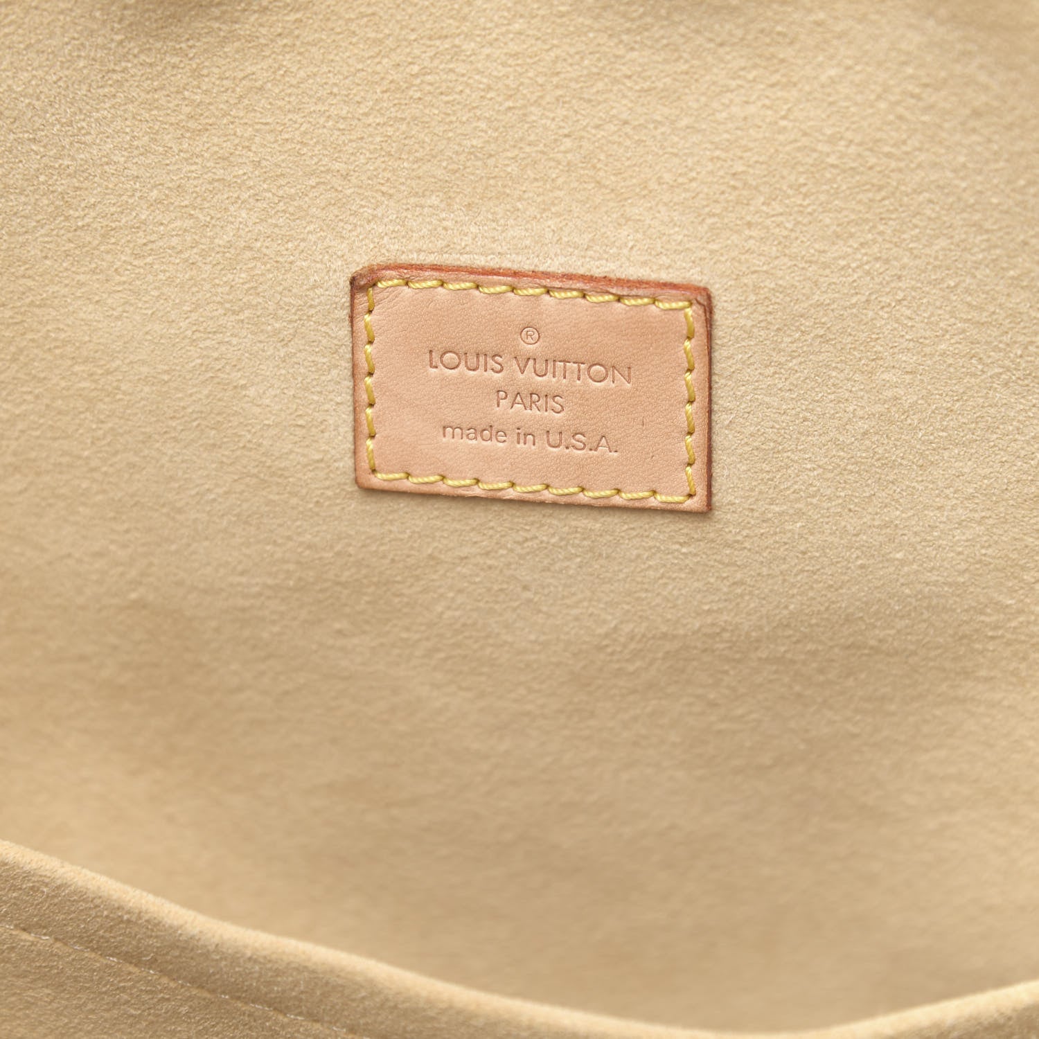 Louis Vuitton Monogram Manhattan GM 6 of 15
