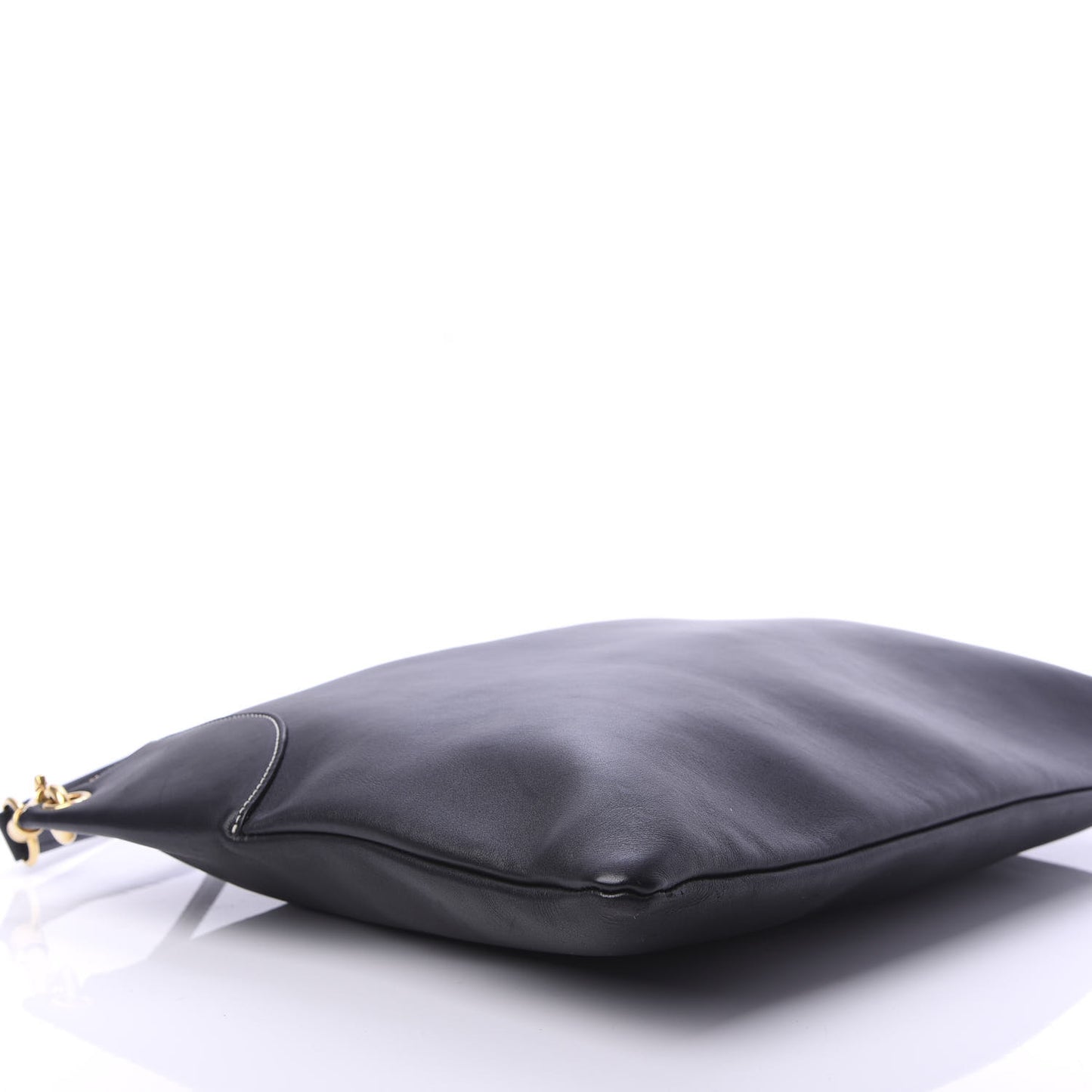 Lambskin Shoulder Bag Black
