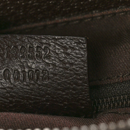 Gucci Monogram Eclipse Tote Brown 7 of 15