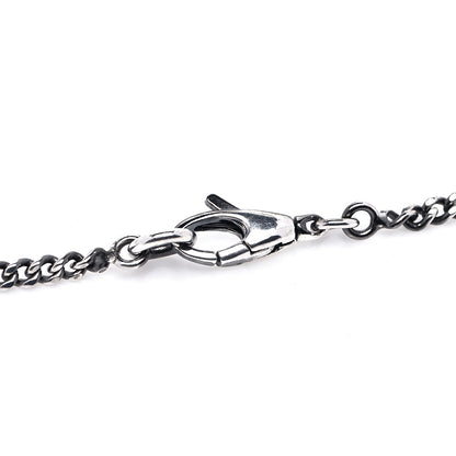 Gucci Sterling Silver Feline Tassle Necklace 4 of 5