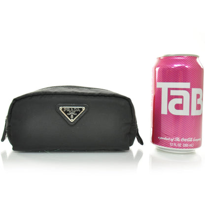 Prada Tessuto Nylon Cosmetic Bag Black 2 of 9