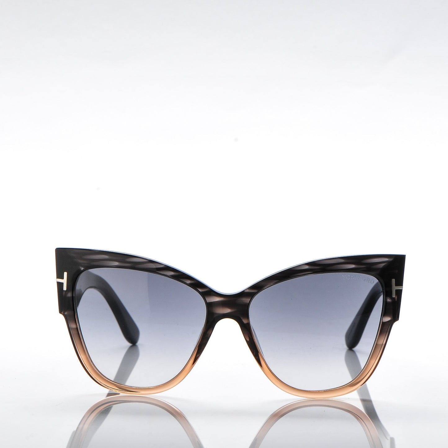 Anoushka Sunglasses TF371 Melange Grey Peach