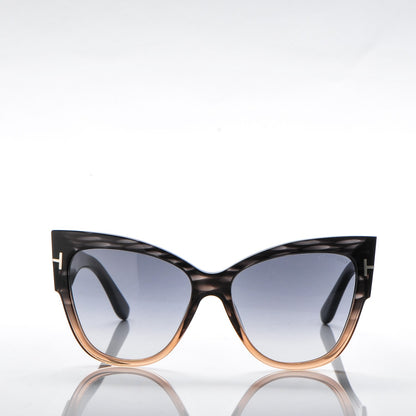 Tom Ford Anoushka Sunglasses TF371 Melange Grey Peach 4 of 6
