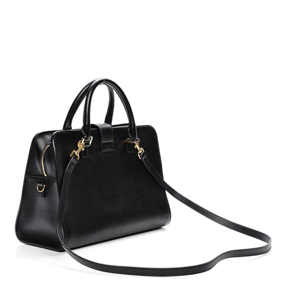 Saint Laurent Calfskin Small Monogram Cabas Black 3 of 7