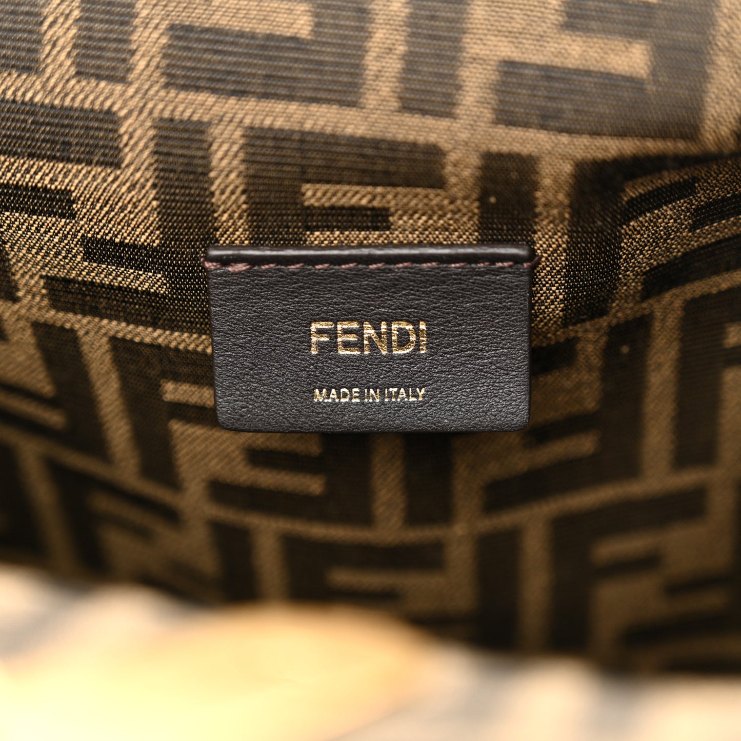 Snakeskin Small Fendi First Daisy Roccia