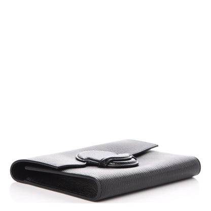 Hermes Chevre Mysore 1938 Wallet 19 Black 4 of 9