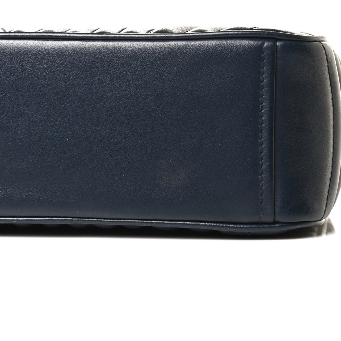Soft Calfskin Diagramme Crossbody Bag Baltico