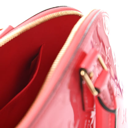 Louis Vuitton Vernis Alma PM Rose Litchi 9 of 10