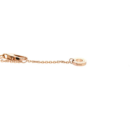 Bulgari 18K Rose Gold Diamond Mother of Pearl Small Divas' Dream Pendant Necklace 7 of 7