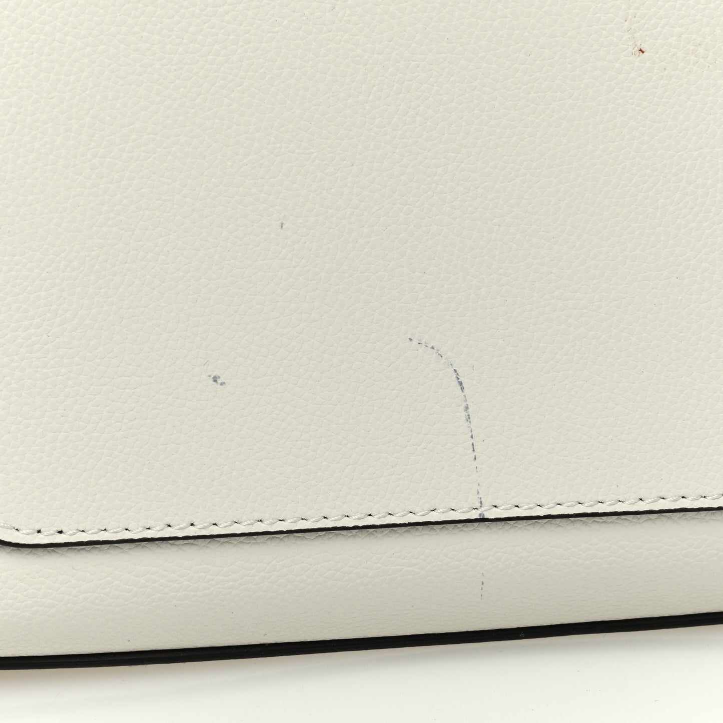 Calfskin Crystal Cheri Top Handle Bag Milk