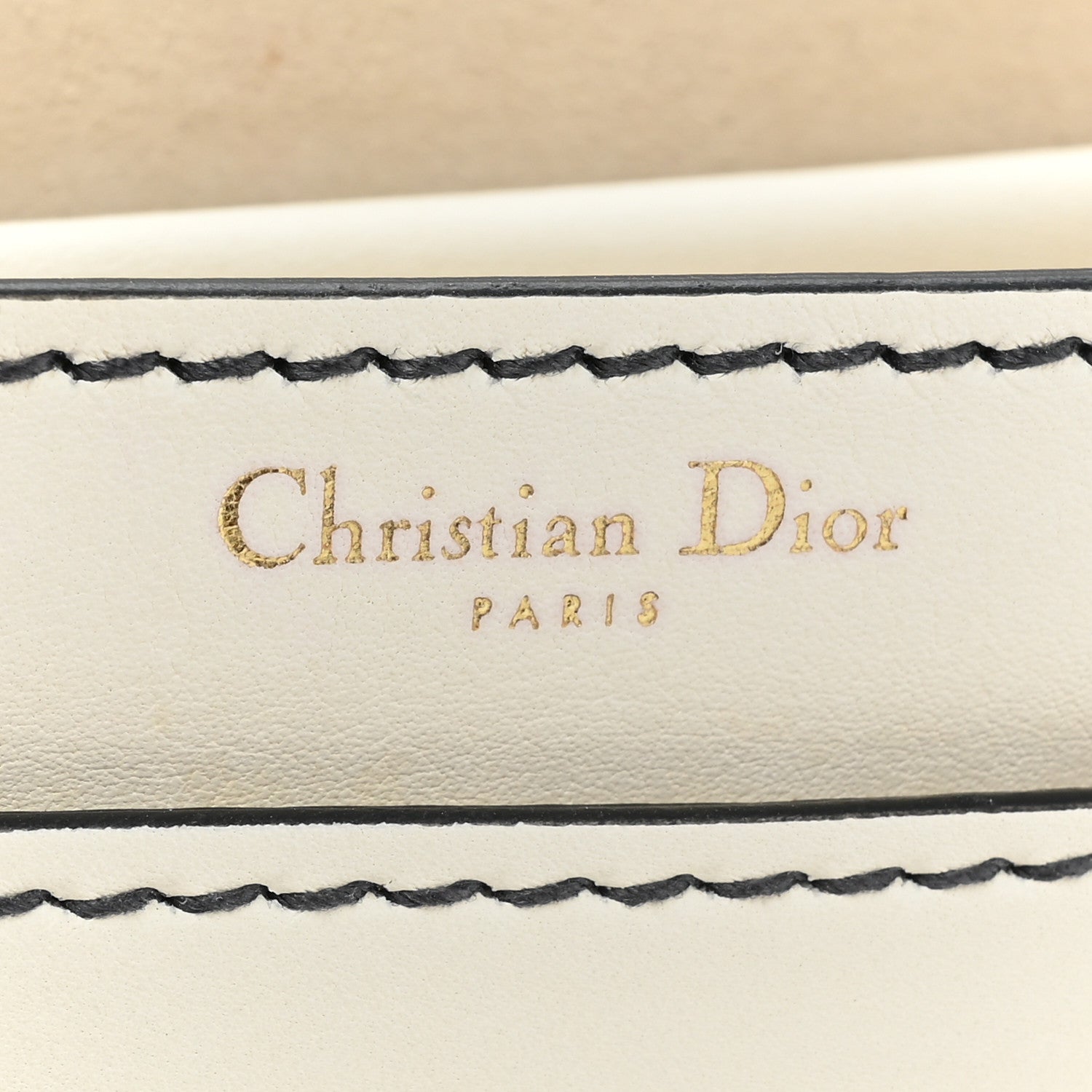 Christian Dior Calfskin J'Adior Chain Flap Bag Off White 7 of 14