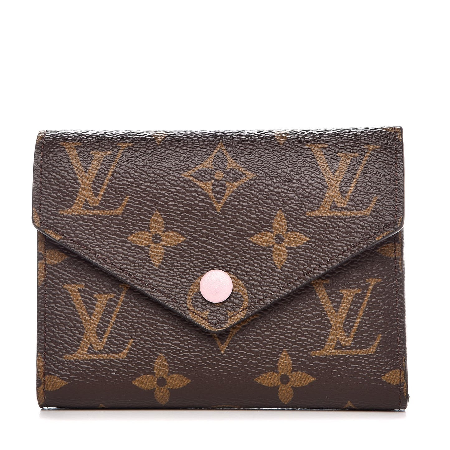 Monogram Victorine Wallet Rose Ballerine