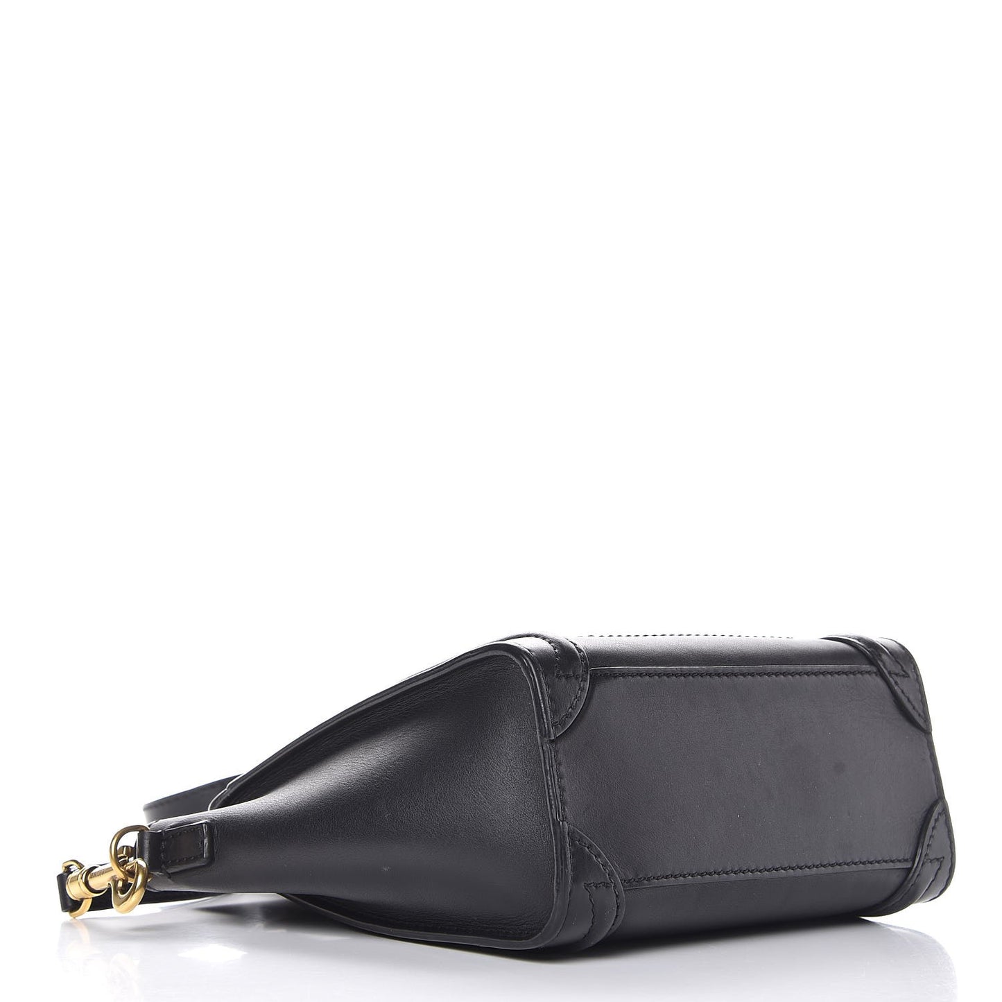 Smooth Calfskin Nano Luggage Black