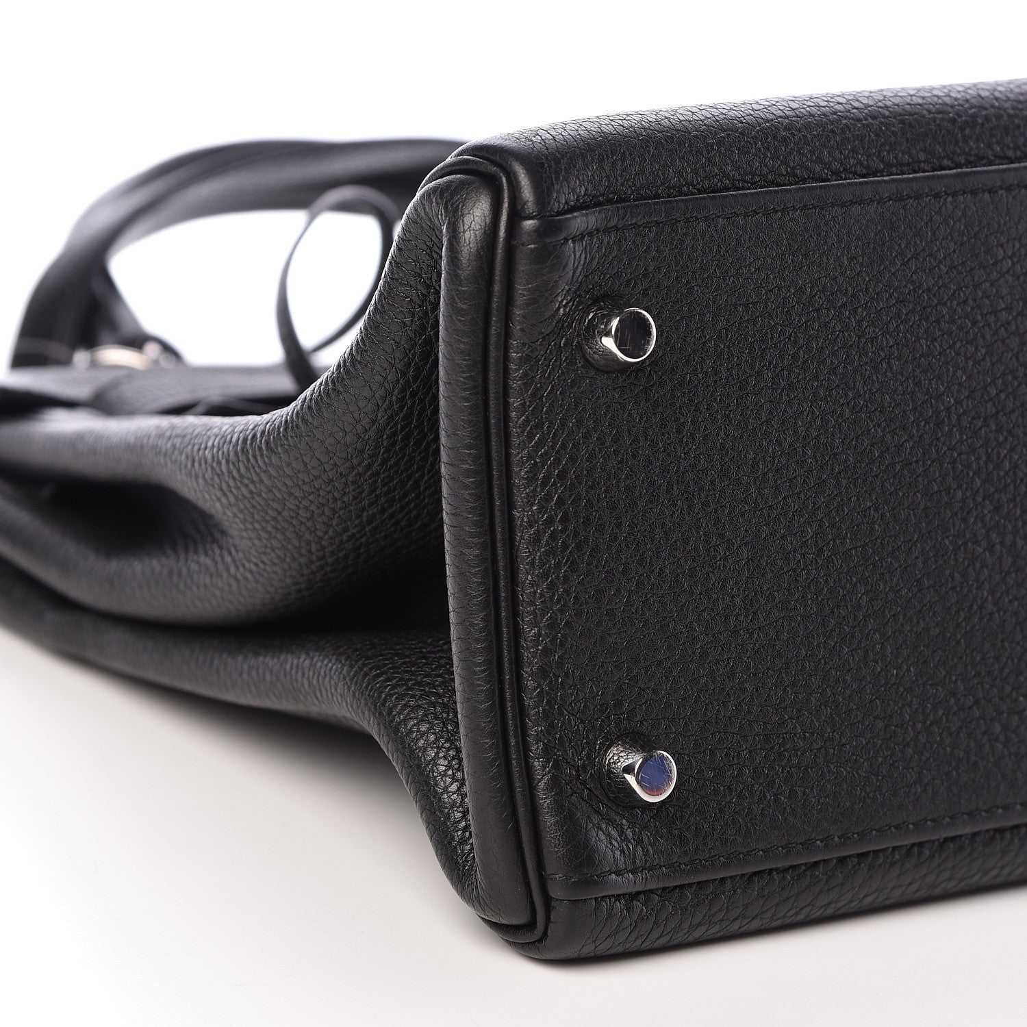 Hermes Togo Kelly Retourne 32 Black 8 of 38