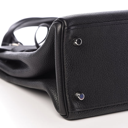 Hermes Togo Kelly Retourne 32 Black 8 of 38