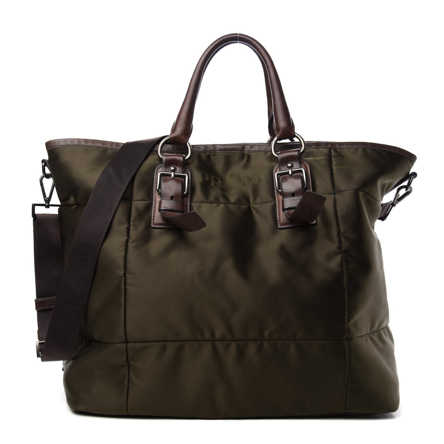 Tessuto Nylon Tote Mimetico