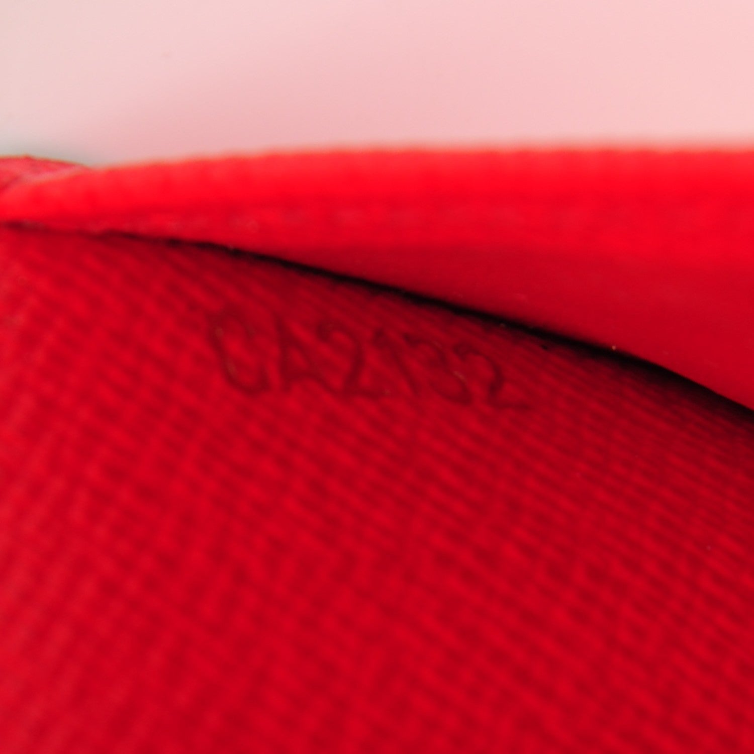 Louis Vuitton Monogram Kusama Town Small Ring Agenda Cover Red 7 of 8