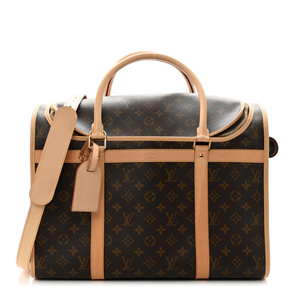 Louis Vuitton Monogram Dog Carrier 45 1 of 13