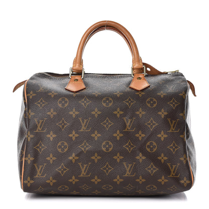Louis Vuitton Monogram Speedy 30 1 of 14