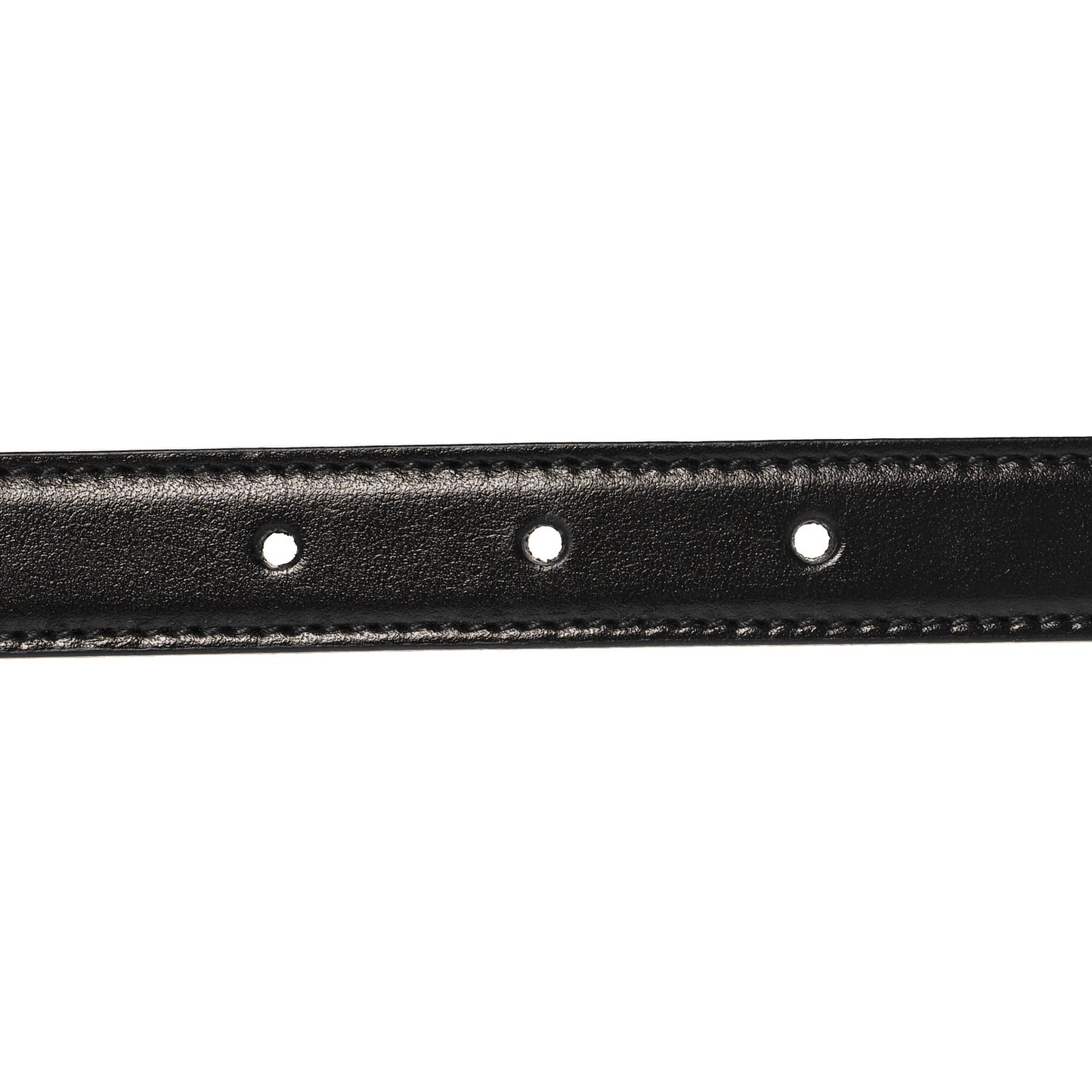 Plutone Calfskin Gucci Buckle 20mm Thin Belt 70 28 Black