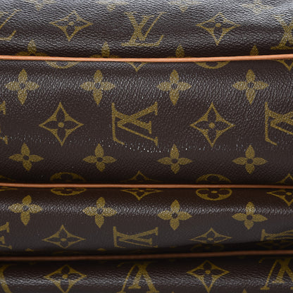 Louis Vuitton Monogram Alize 2 Compartment Luggage Travel Bag 12 of 12