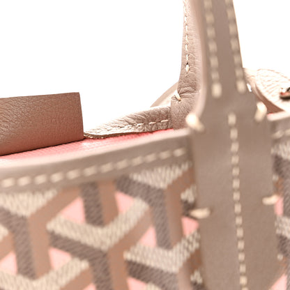 Goyard Goyardine Poitiers Claire Voie Tote Grege Powder Pink 7 of 10