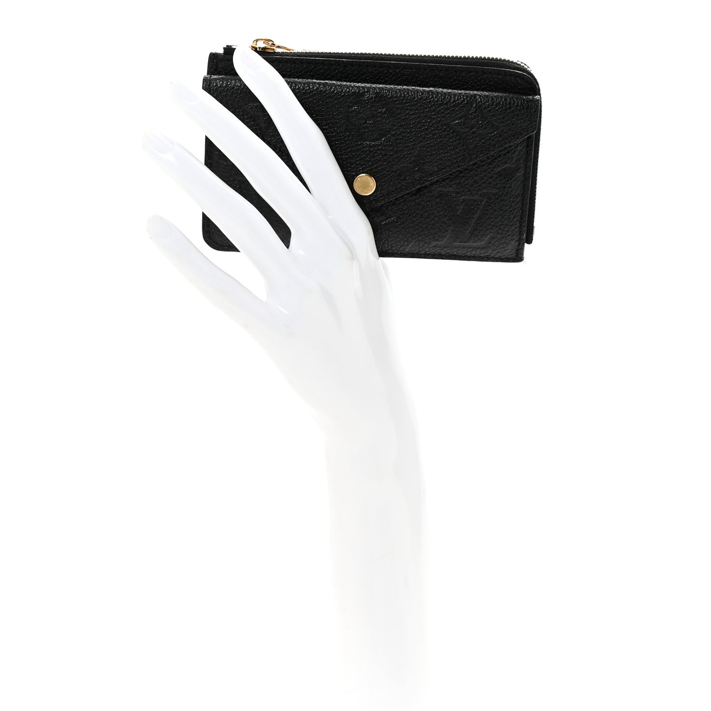 Empreinte Recto Verso Card Holder Black