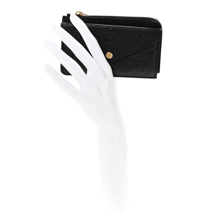 Louis Vuitton Empreinte Recto Verso Card Holder Black 2 of 6