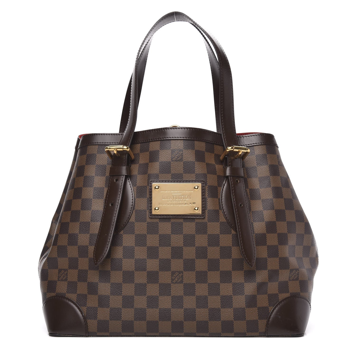 Louis Vuitton Damier Ebene Hampstead MM 1 of 10